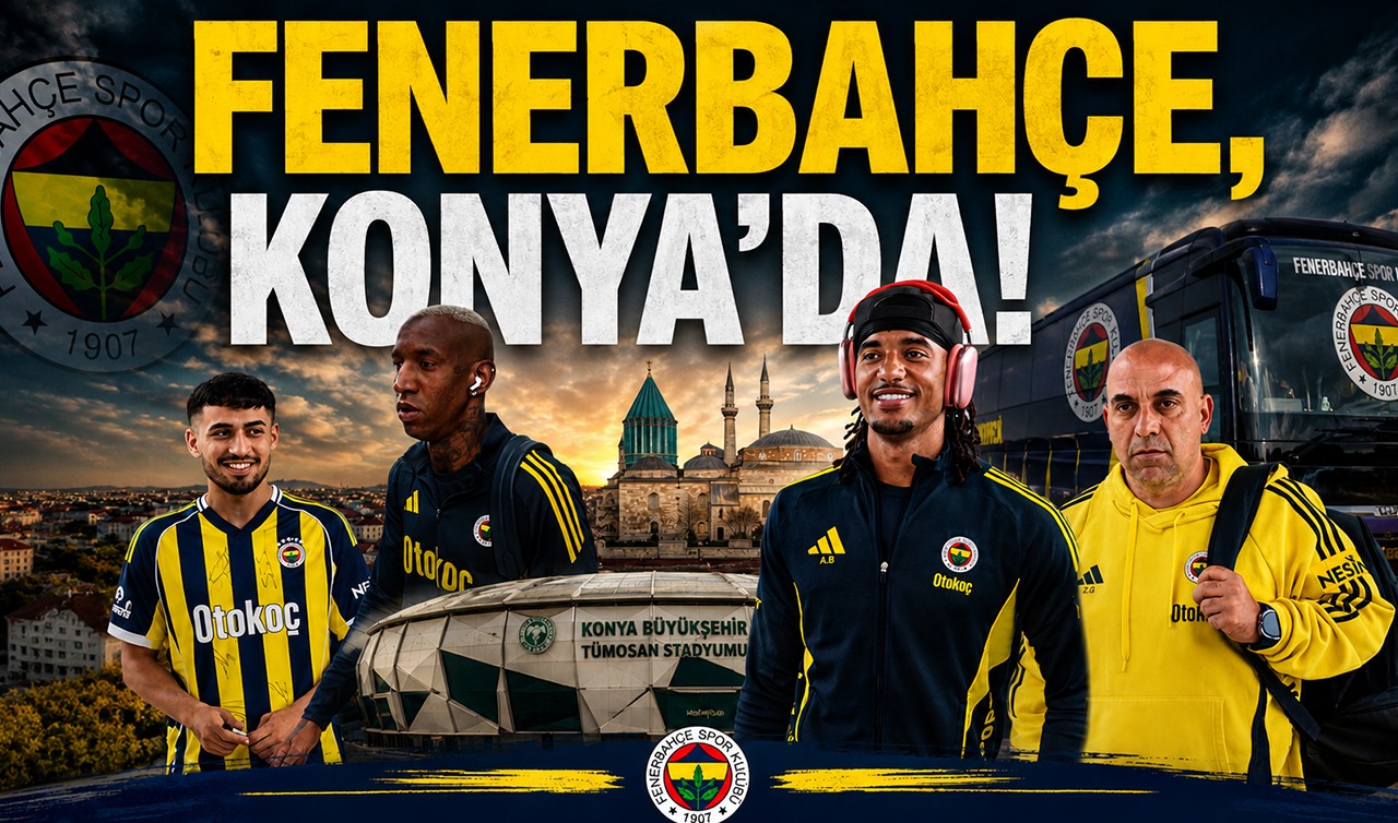 Fenerbahçe, Konya’da!