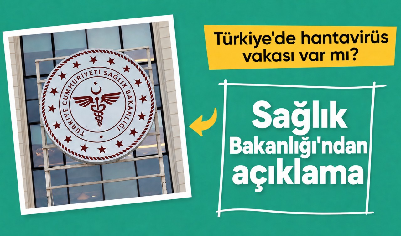 Türkiye'de hantavirüs vakası var mı? Sağlık Bakanlığı'ndan açıklama geldi