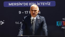 Bakan Ersoy: Mersin, eşsiz bir açık hava müzesidir