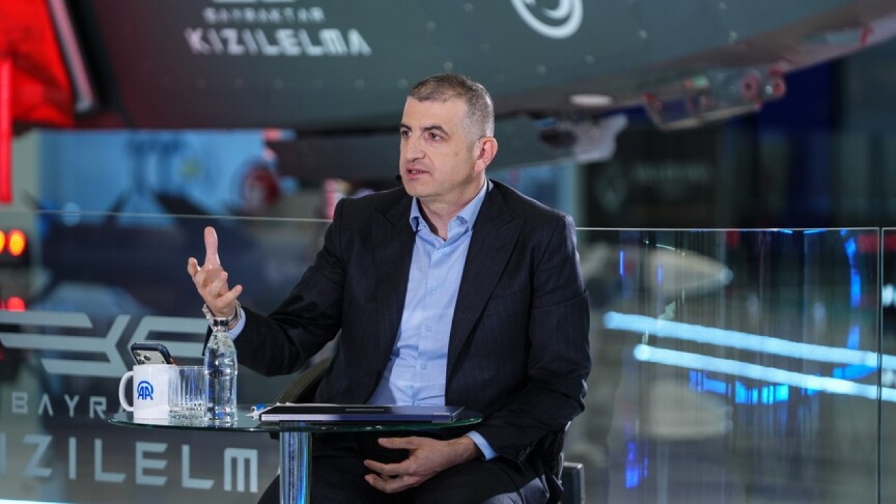 Baykar Genel Müdürü Bayraktar: Bu sene Bayraktar KIZILELMA'nın ilk seri teslimatlarını gerçekleştireceğiz