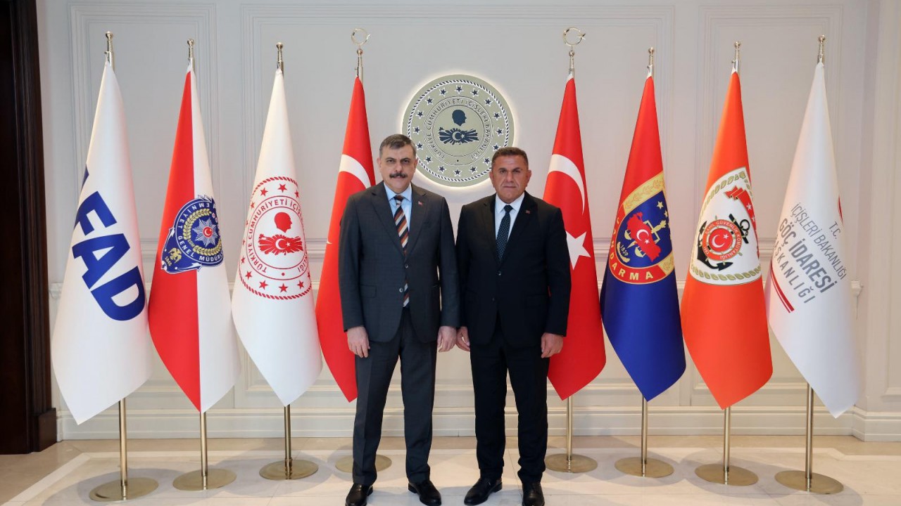 Hüyük'ten Bakan Çiftçi'ye ziyaret