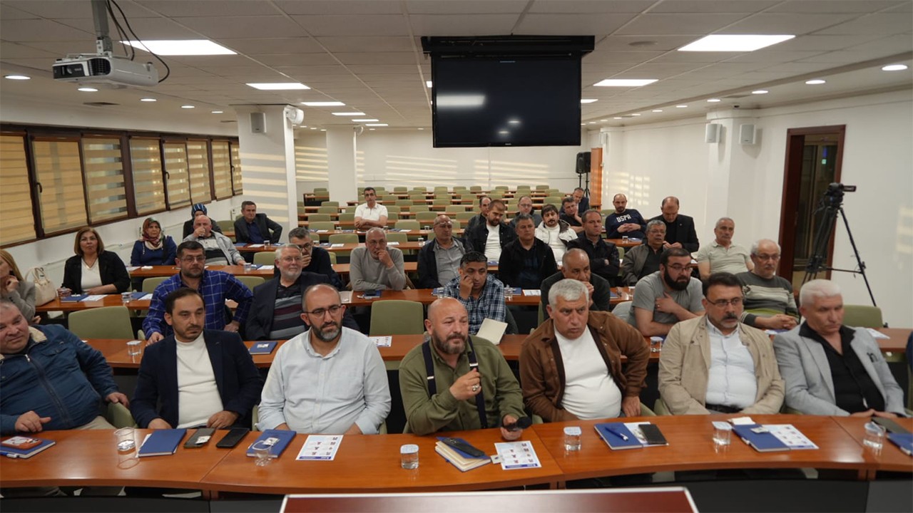 Konya Ticaret Odası’nda sektör buluşması! Gündem enflasyon ve arz güvenliği