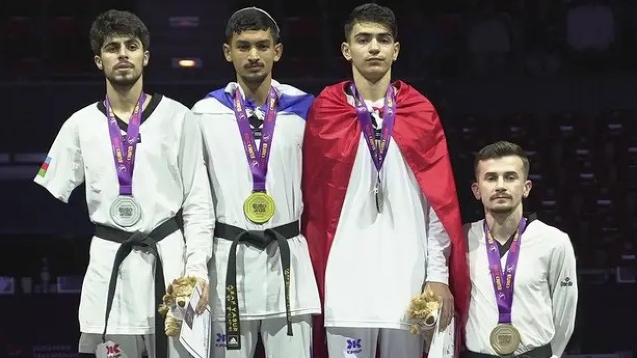 Milli Para tekvandoculardan ilk günde 4 madalya