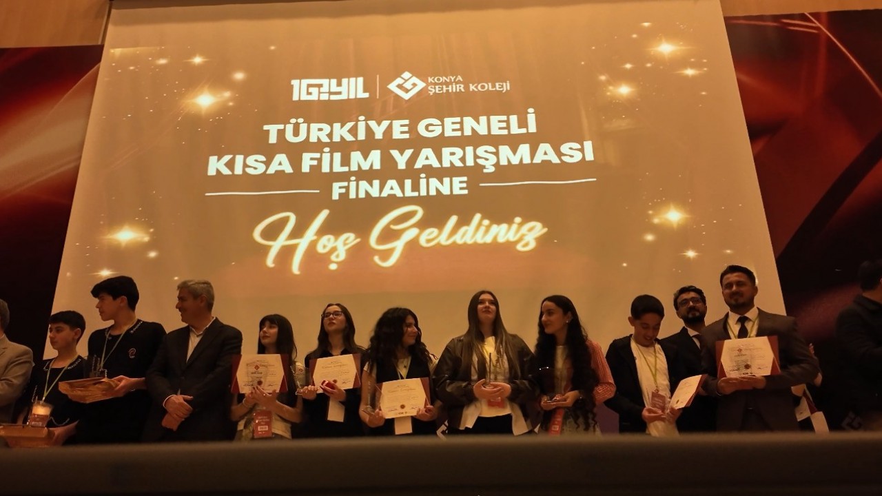 Konya Şehir Koleji'nde Türkiye Finali