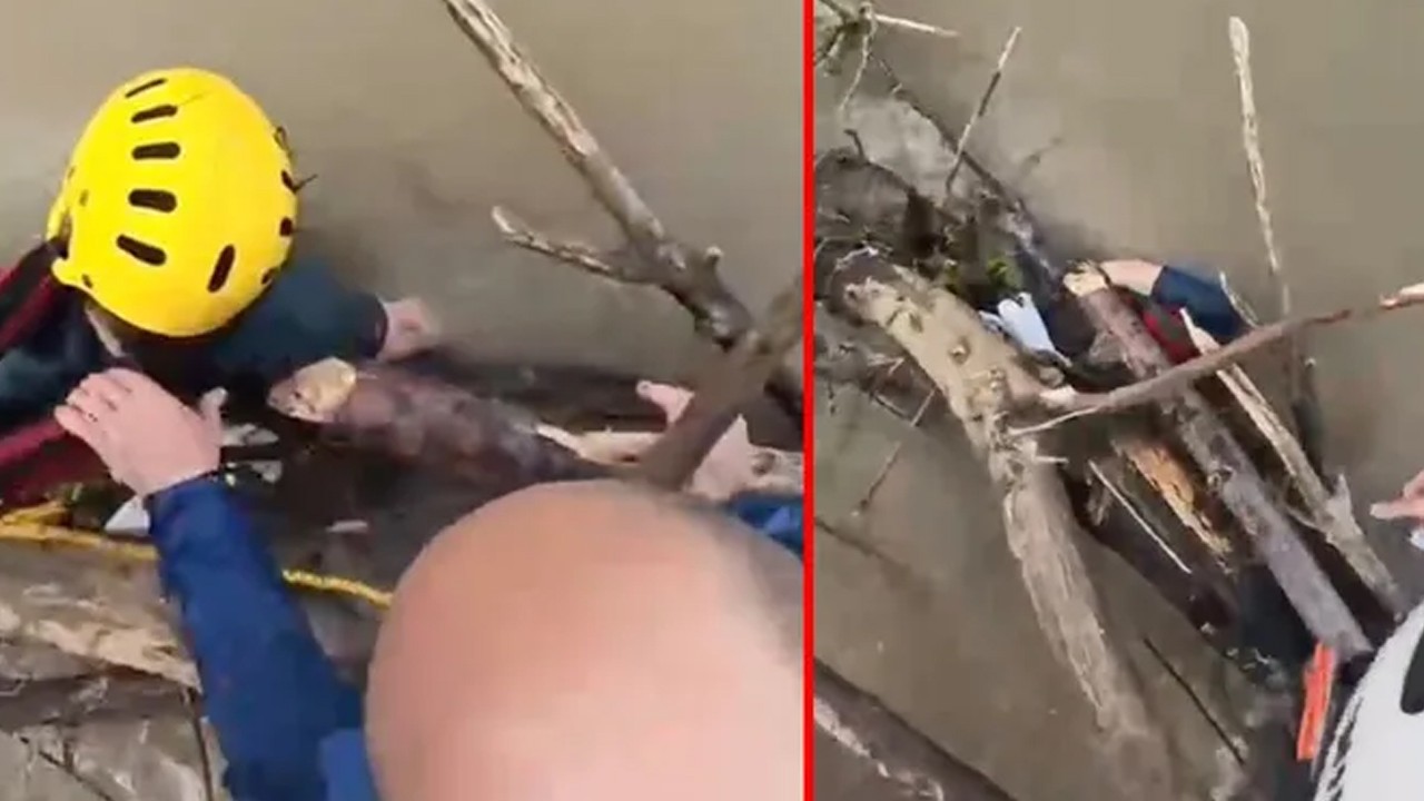 Acı olay! Rafting faciasında nehre düştü: Genç kadının kahreden sonu aksiyon kamerasına yansıdı