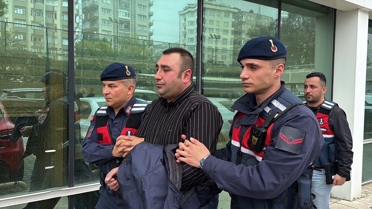 Babasını 8 kez tabancayla ateş ederek öldüren şüpheli adliyede