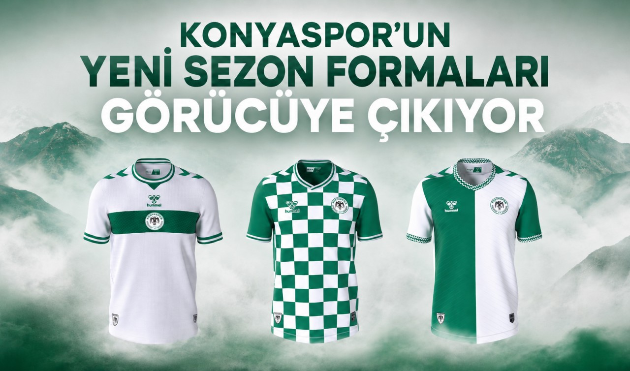 Konyaspor'un 2026-27 sezonu formaları görücüye çıkıyor