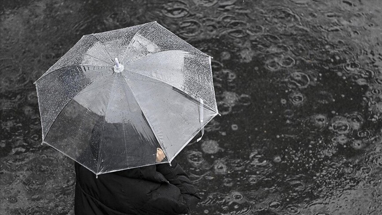 Meteorolojiden yurdun bazı kesimleri için sağanak uyarısı
