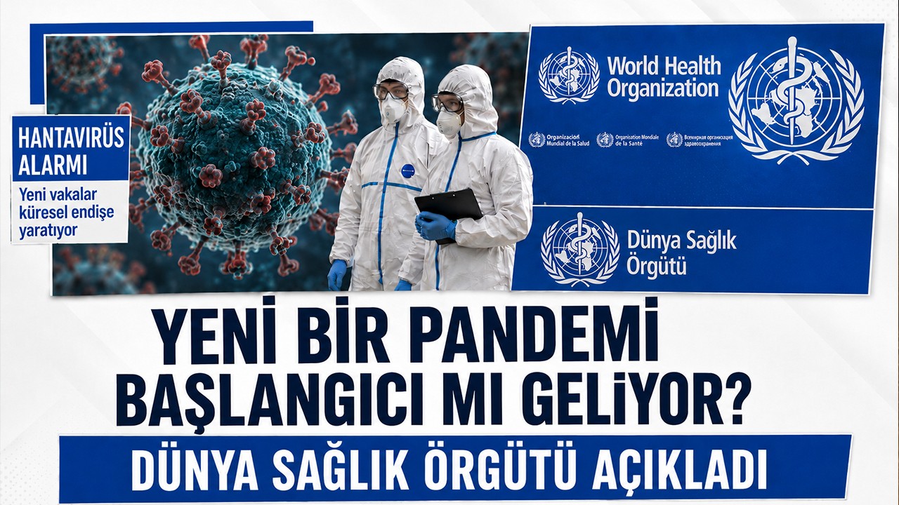 Yeni bir pandemi başlangıcı mı geliyor? Dünya Sağlık Örgütü açıkladı
