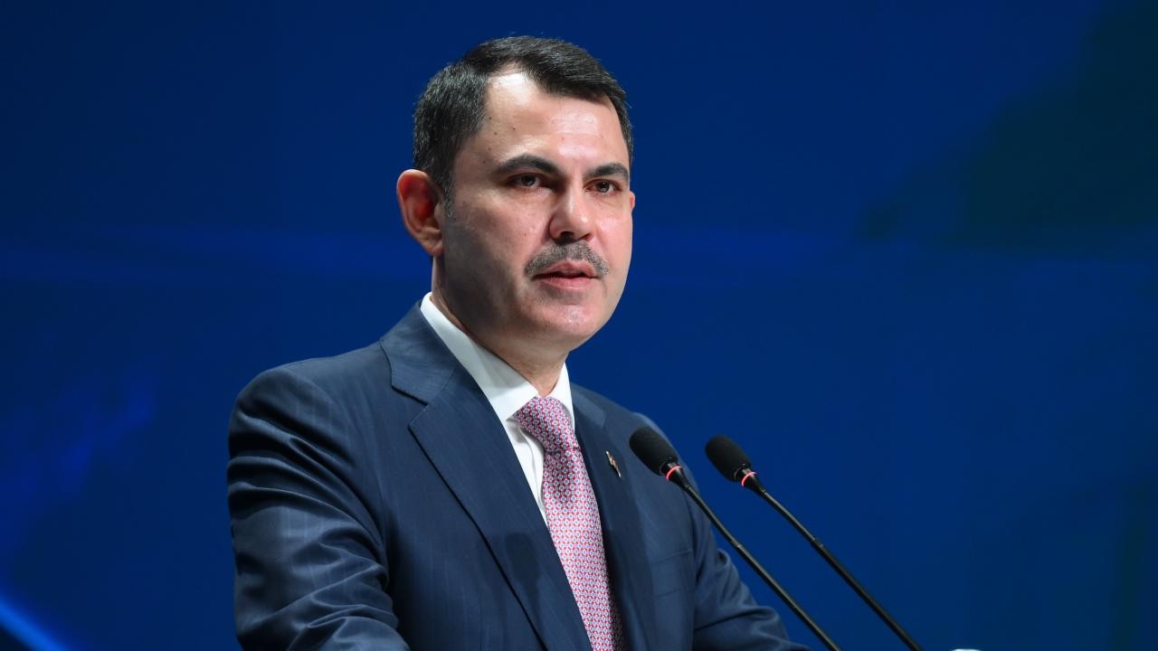Bakan Kurum, Pekin'de
