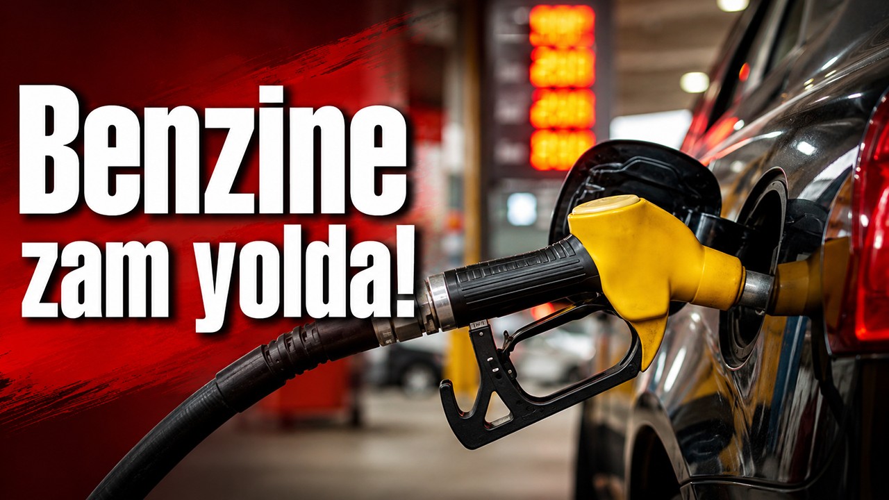 Benzine zam yolda!