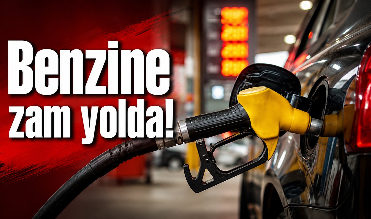 Benzine zam yolda!