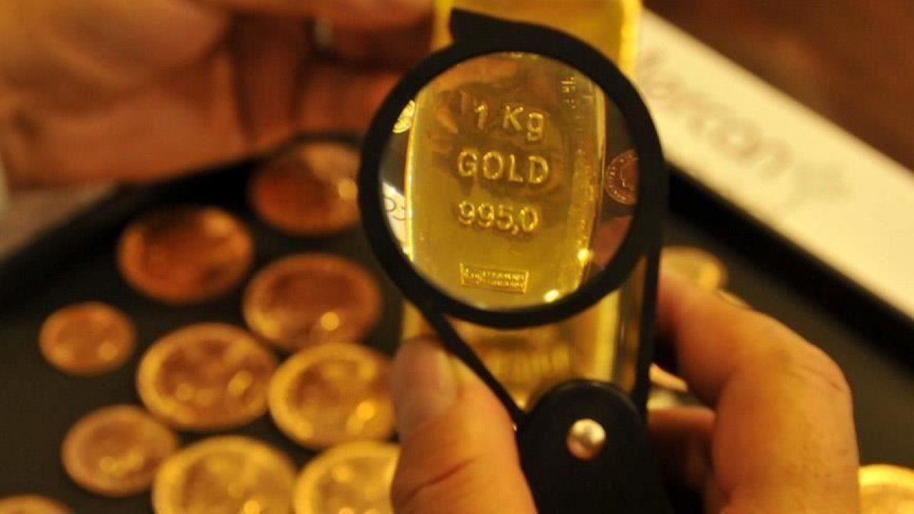 Gram altın güne düşüşle başladı