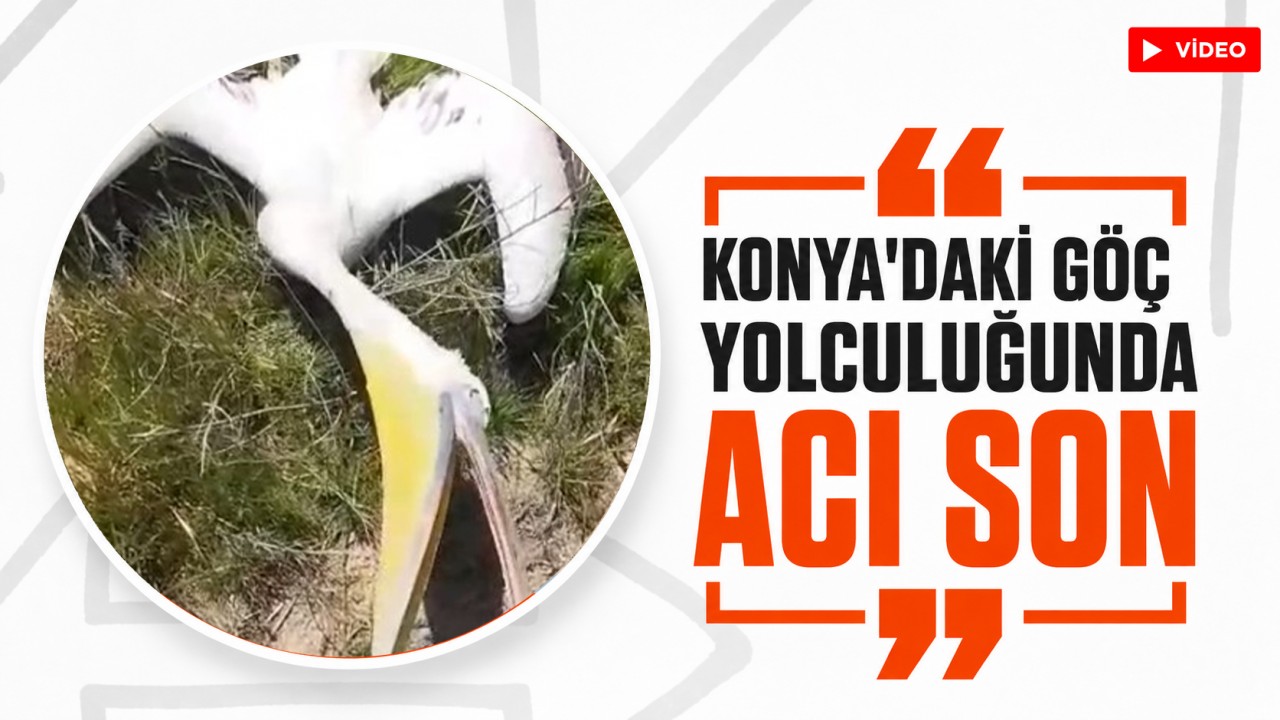 Konya'daki göç yolculuğunda acı son