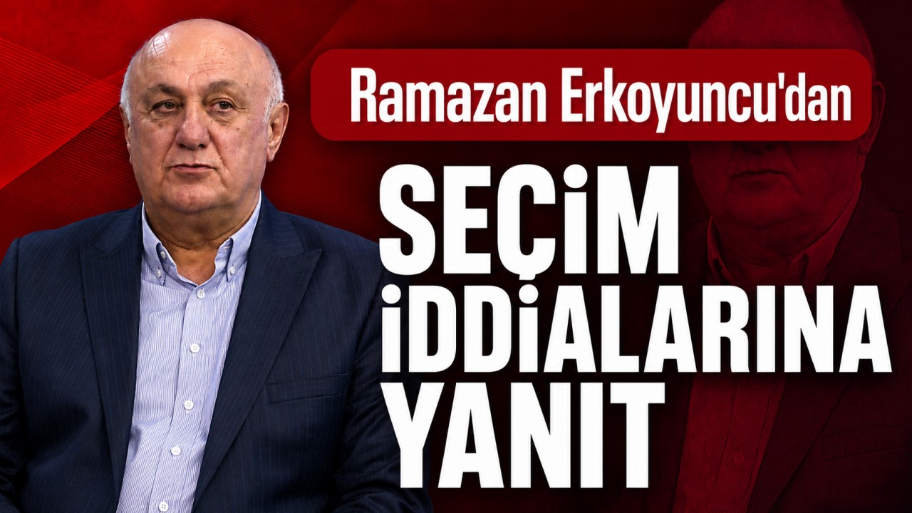PANKOBİRLİK Başkanı Erkoyuncu'dan seçim iddialarına yanıt