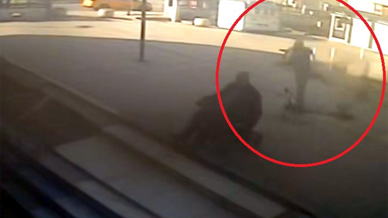 Skuterdan düşerek ağır yaralanan belediye işçisi hayatını kaybetti