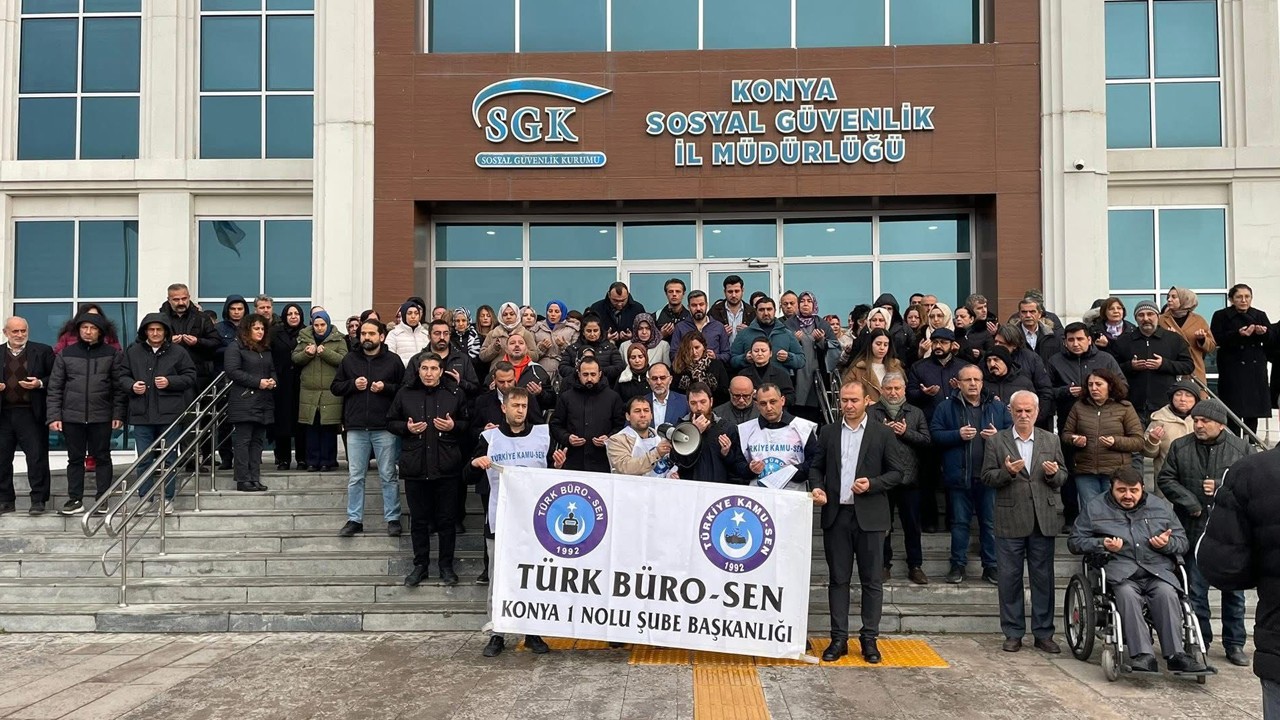 Türk Büro-Sen’den SGK çalışanları için hak ve çalışma koşulları çağrısı