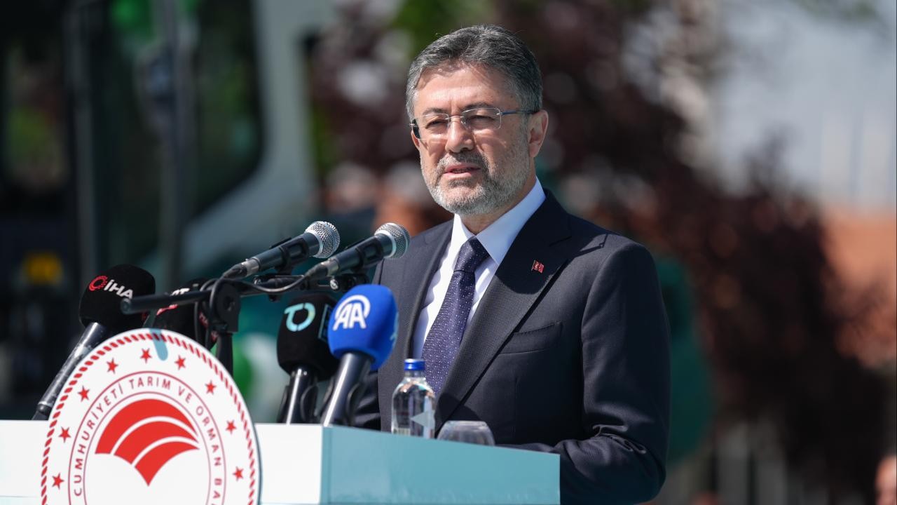 Bakan Yumaklı: Tarımda tam bağımsız bir Türkiye'yi güçlendirmek, en büyük sorumluluğumuzdur