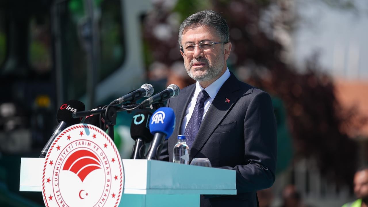 Bakan Yumaklı: TMO ofisimiz hasat dönemine 20 milyon tonluk depolama kapasitesiyle hazır