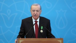 Cumhurbaşkanı Erdoğan: Doğu-Batı Orta Koridorunun önemi her gün daha iyi anlaşılıyor