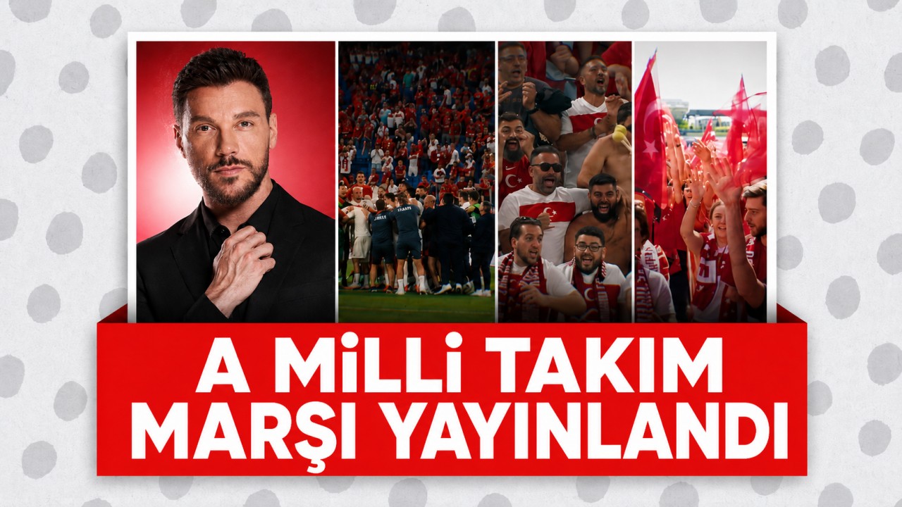 Sinan Akçıl, Milli Takım için hazırladığı “Türkler Geliyor” marşını paylaştı