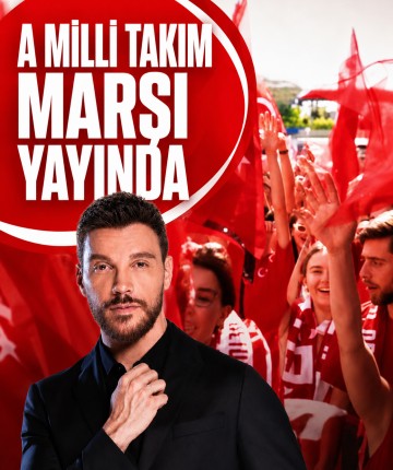 Sinan Akçıl, Milli Takım için hazırladığı “Türkler Geliyor” marşını paylaştı