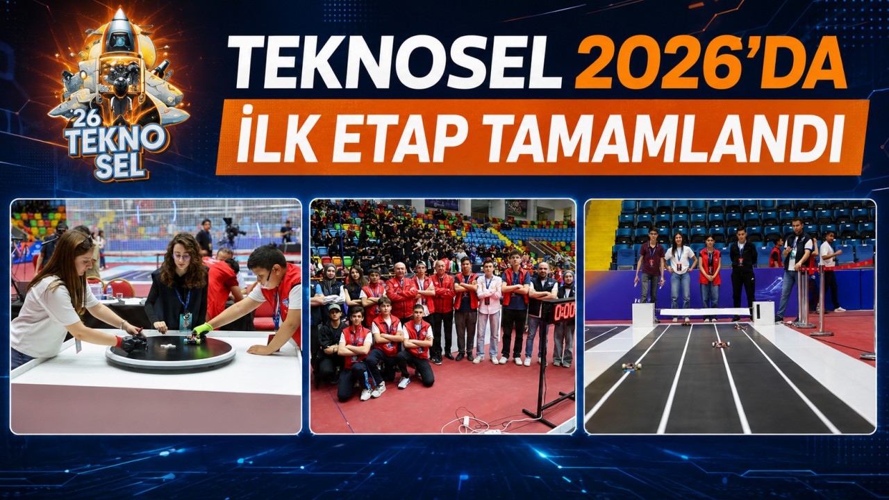 TEKNOSEL 2026'da ilk etap tamamlandı