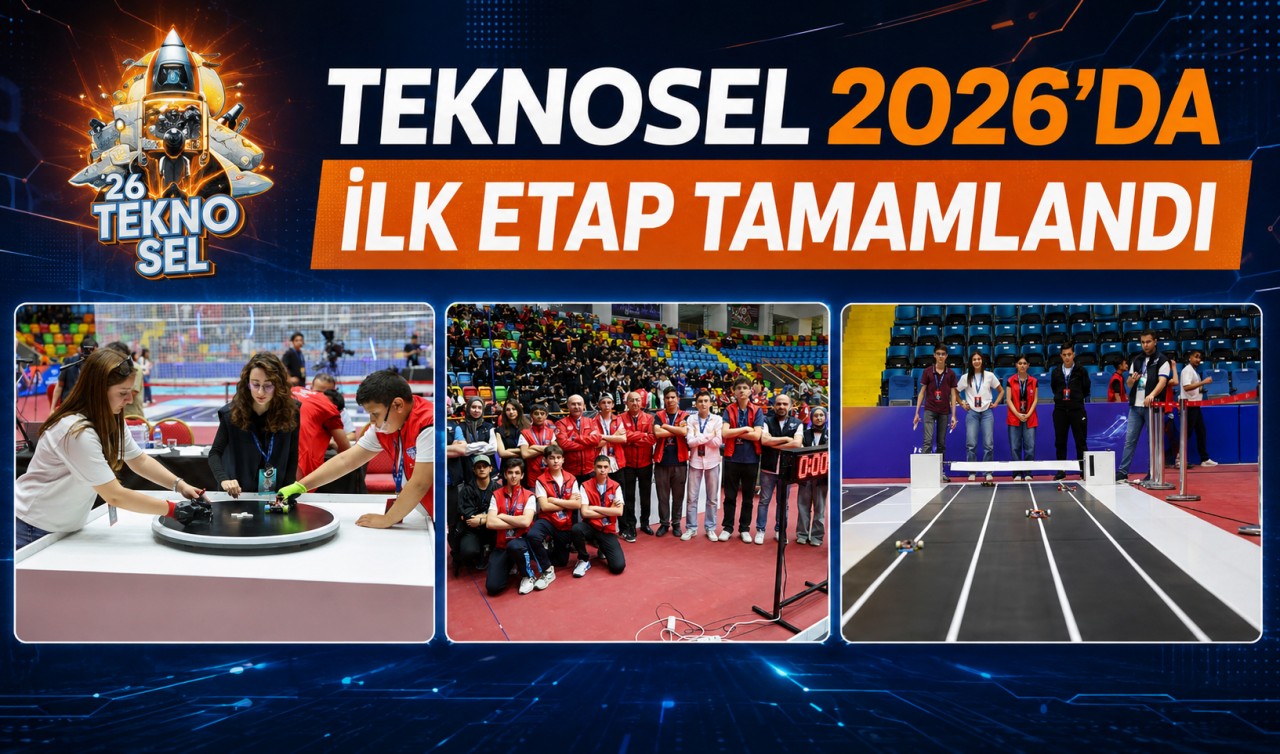 TEKNOSEL 2026'da ilk etap tamamlandı