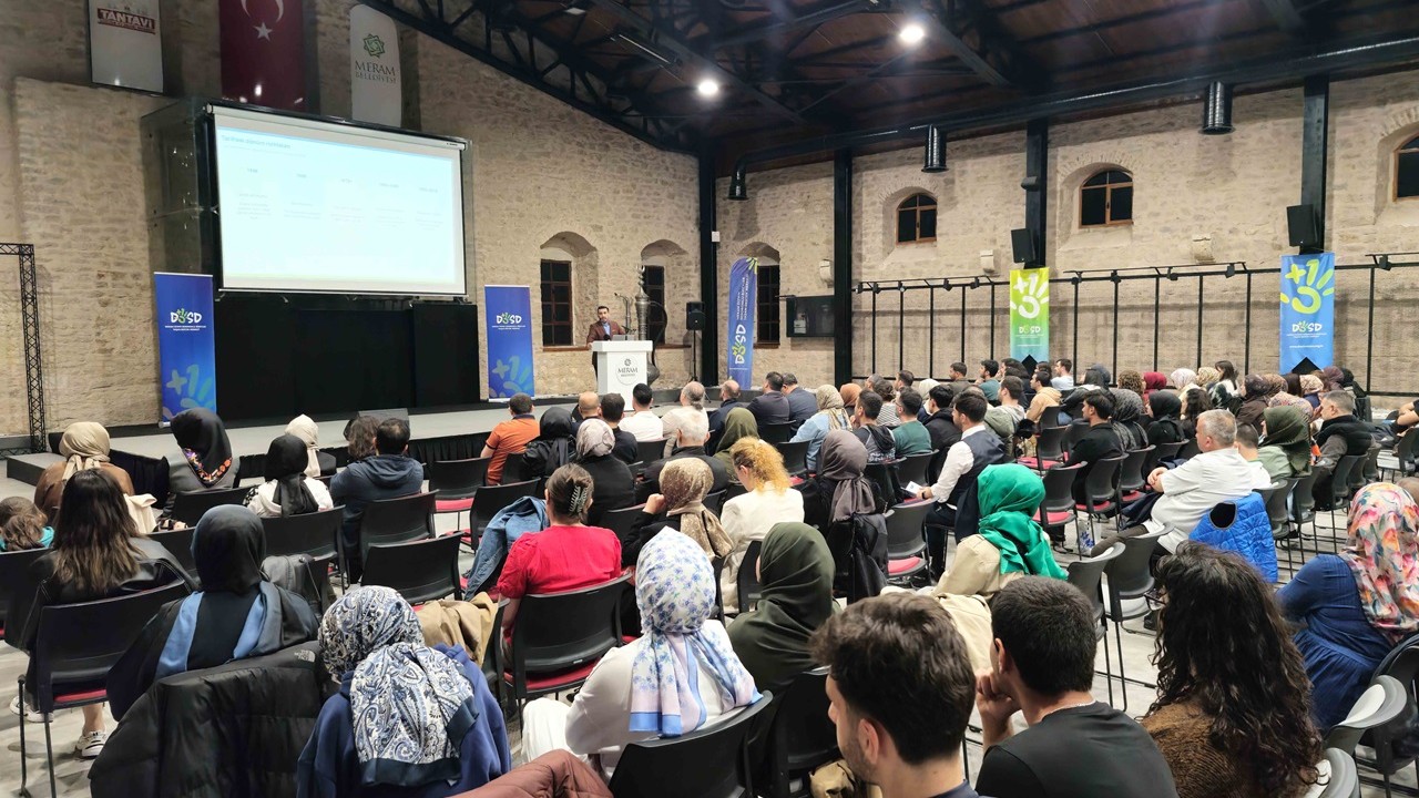 DOSD Meram'da Mayıs ayı aile semineri düzenlendi