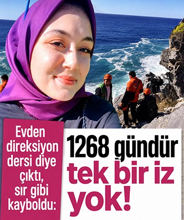Evden direksiyon dersi diye çıktı, sır gibi kayboldu: 1268 gündür tek bir iz yok!