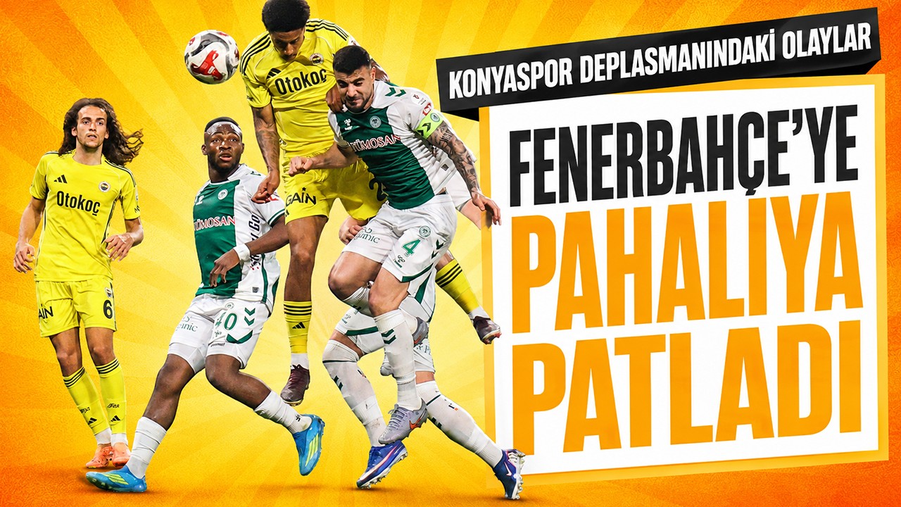 Konyaspor deplasmanındaki olaylar Fenerbahçe’ye pahalıya patladı