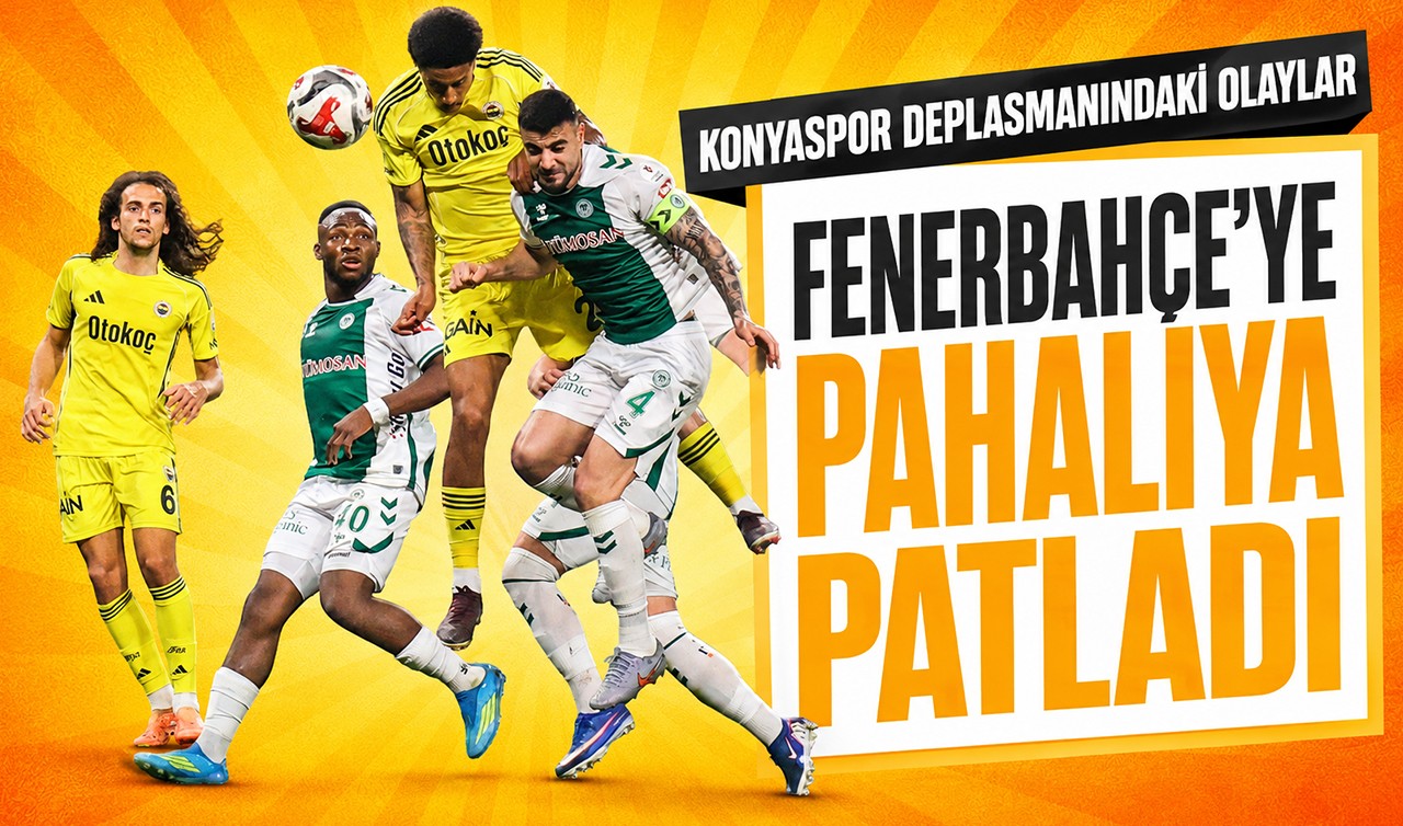 Konyaspor deplasmanındaki olaylar Fenerbahçe’ye pahalıya patladı