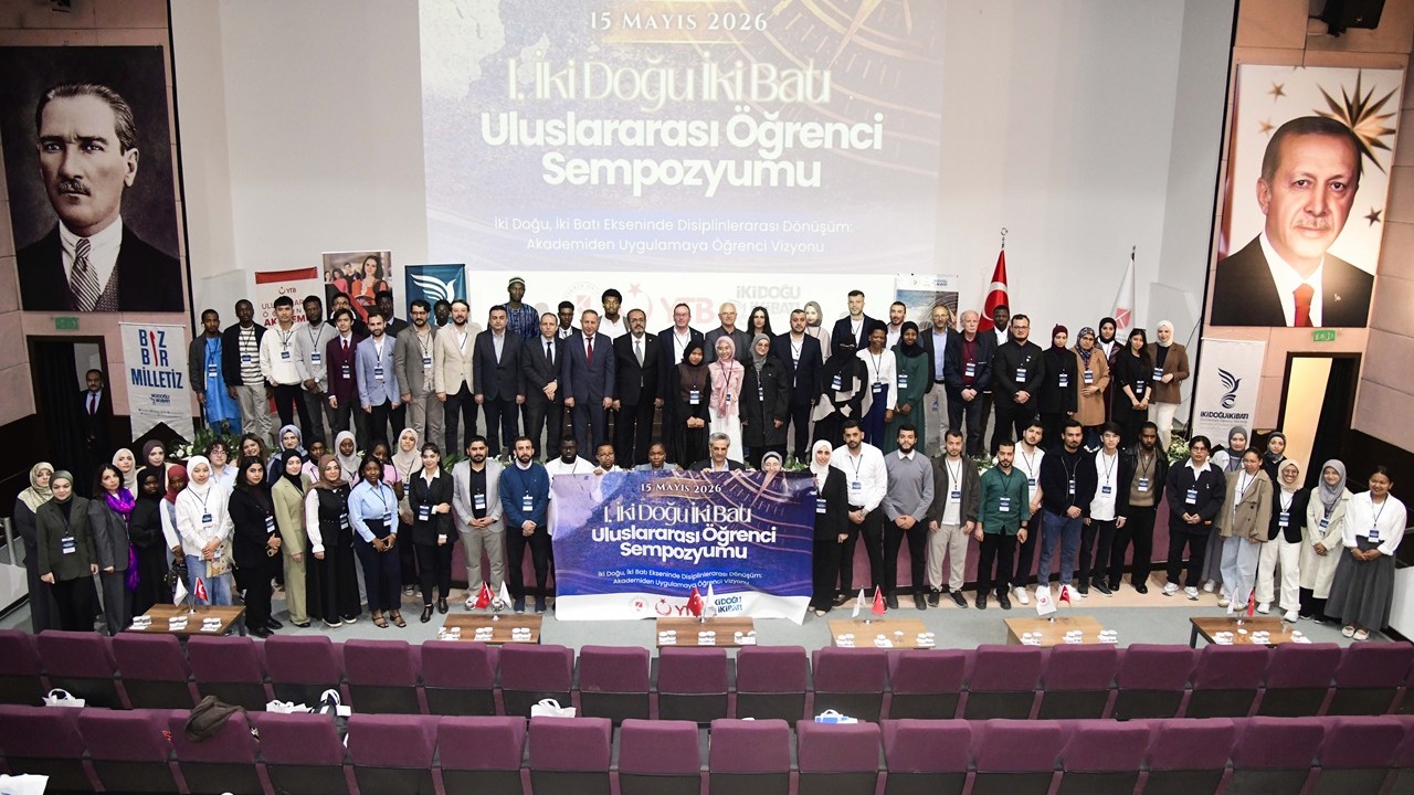 KTÜN'de uluslararası öğrenciler disiplinler arası sempozyumda bir araya geldi