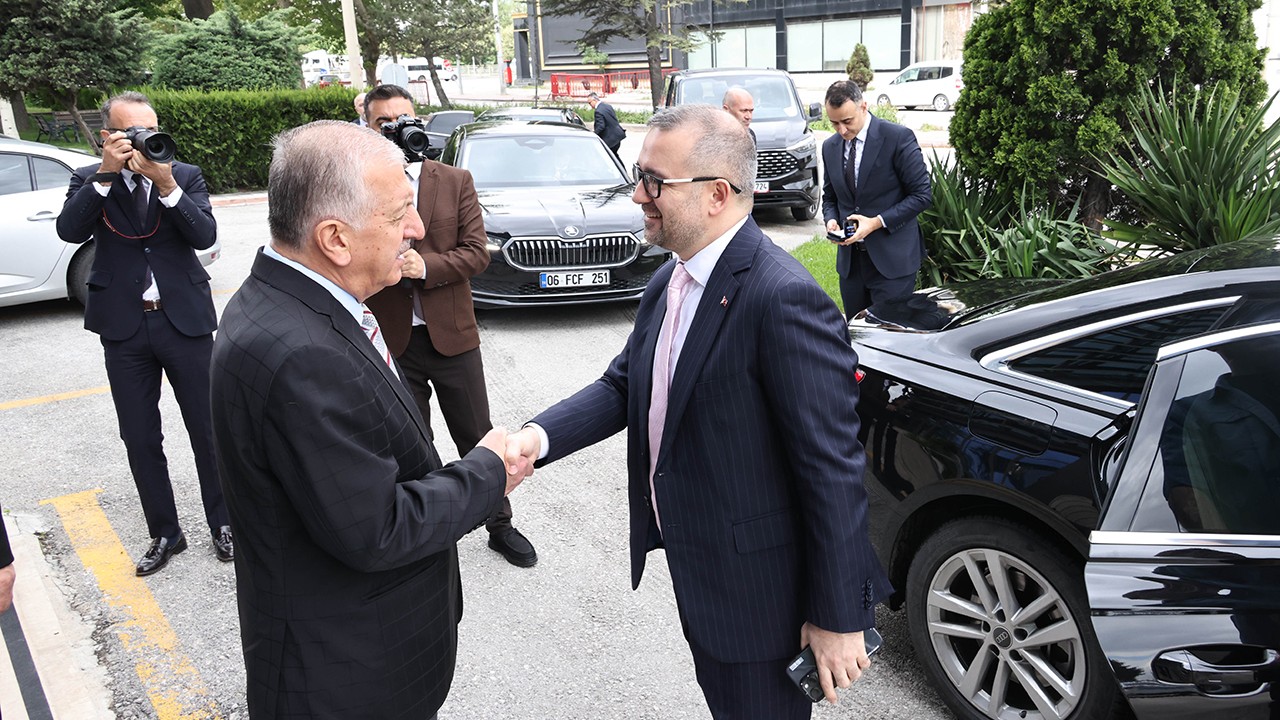 Merkez Bankası Başkanı Karahan, KSO’yu ziyaret etti