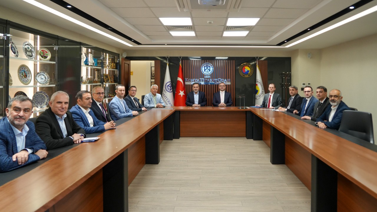 Merkez Bankası Başkanı Karahan KTO’yu ziyaret etti