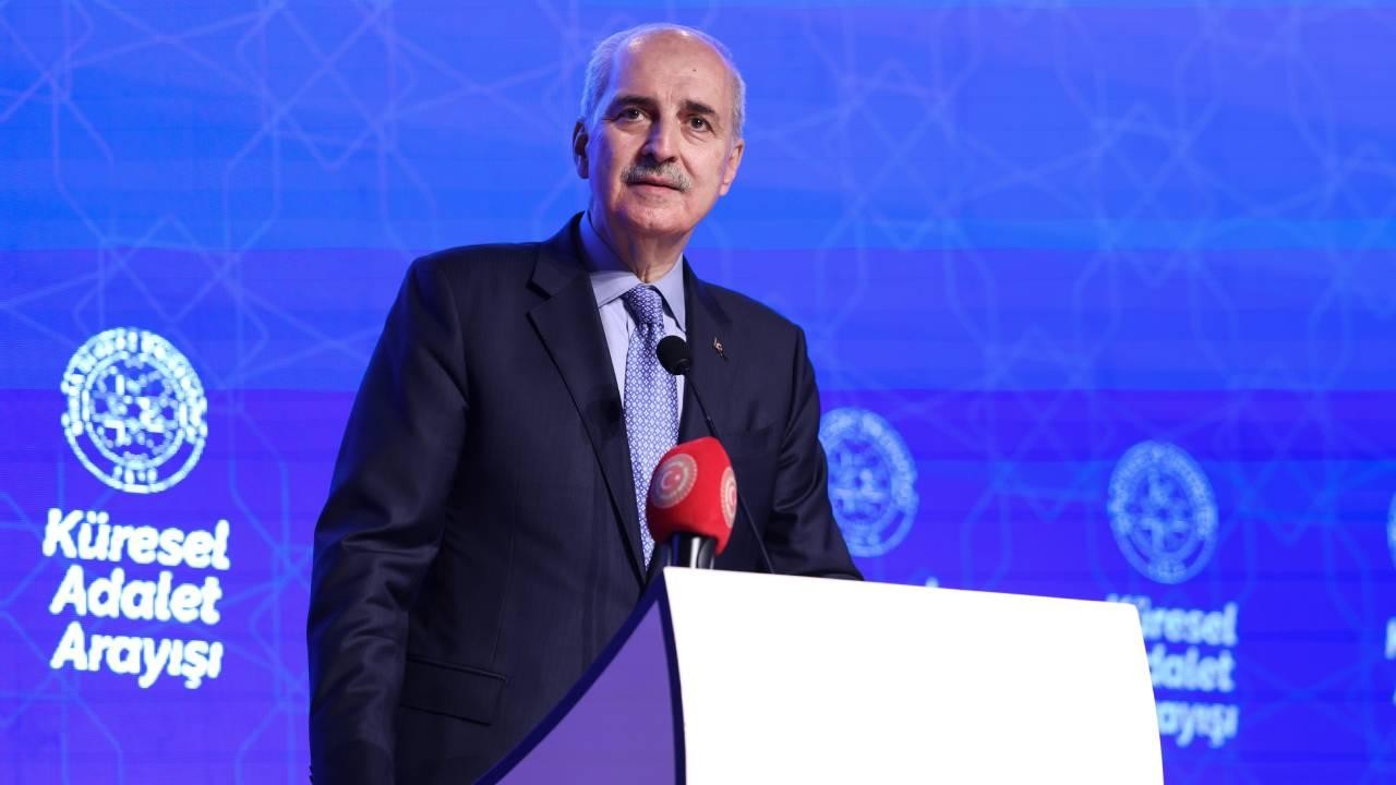 TBMM Başkanı Kurtulmuş: Lamine Yamal ve arkadaşlarını tebrik ediyorum