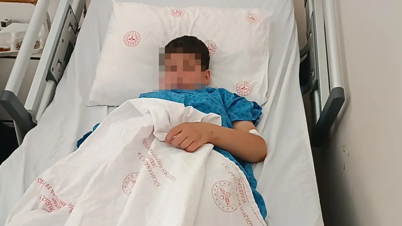 Veda partisinde dehşet!  9 yaşındaki çocuk parkta tüfekle vuruldu