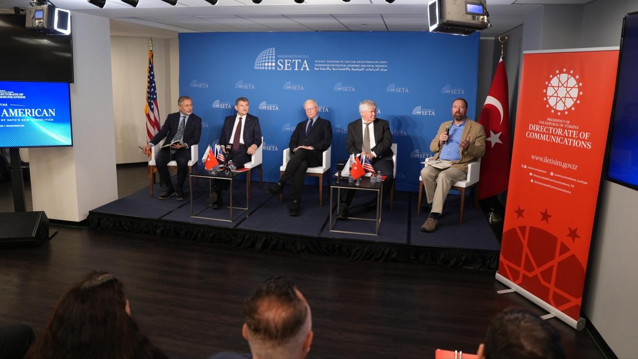 Washington'da "NATO'nun Yeni Jeopolitiğinin Merkezinde Türk-Amerikan İttifakı" paneli