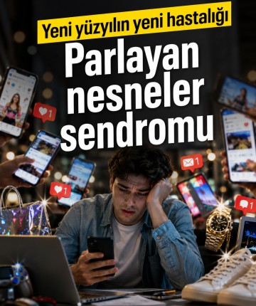 Yeni yüzyılın yeni hastalığı: "Parlayan nesneler sendromu"