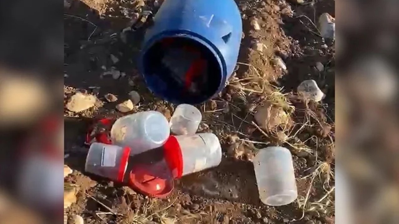 Mezarlıktaki varilde 21 insan cenini bulundu!