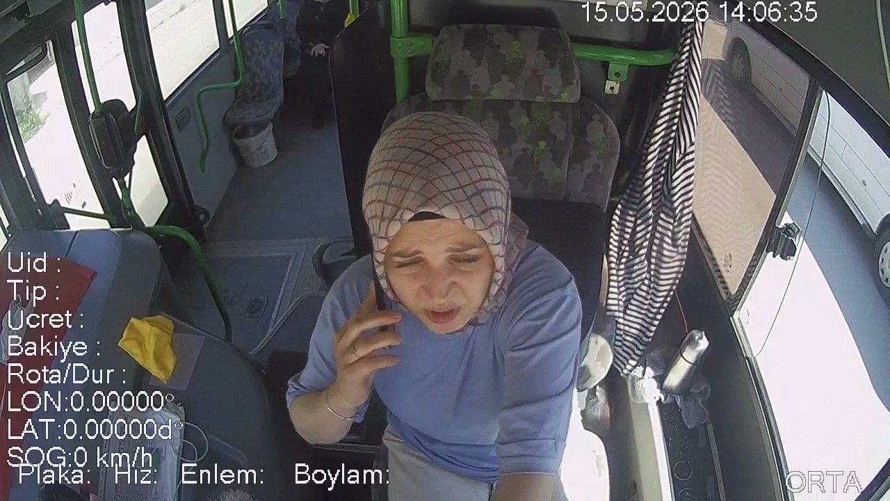 Özel halk otobüsü şoförü Yasemin'den hayat kurtaran müdahale! Yolcuyu hastaneye yetiştirdi