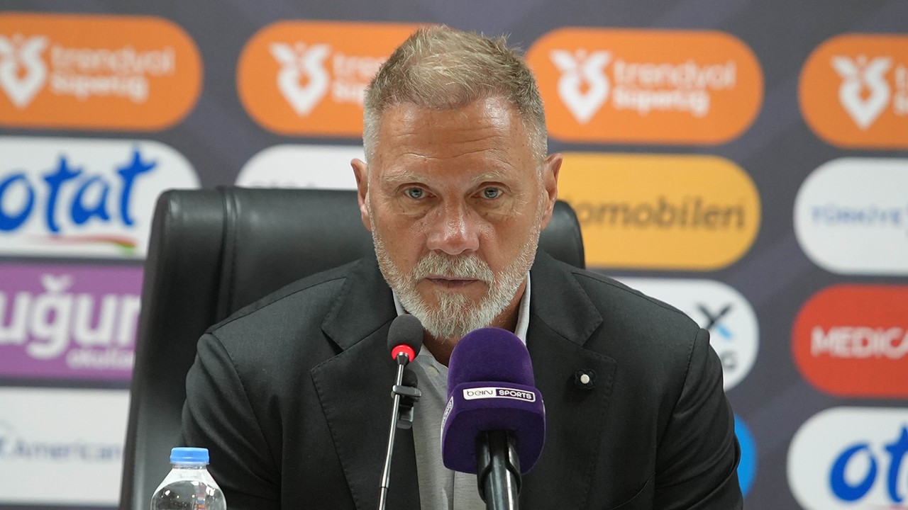 Thorsten Fink: "Böyle bir kulübün parçası olduğum için çok mutluyum"