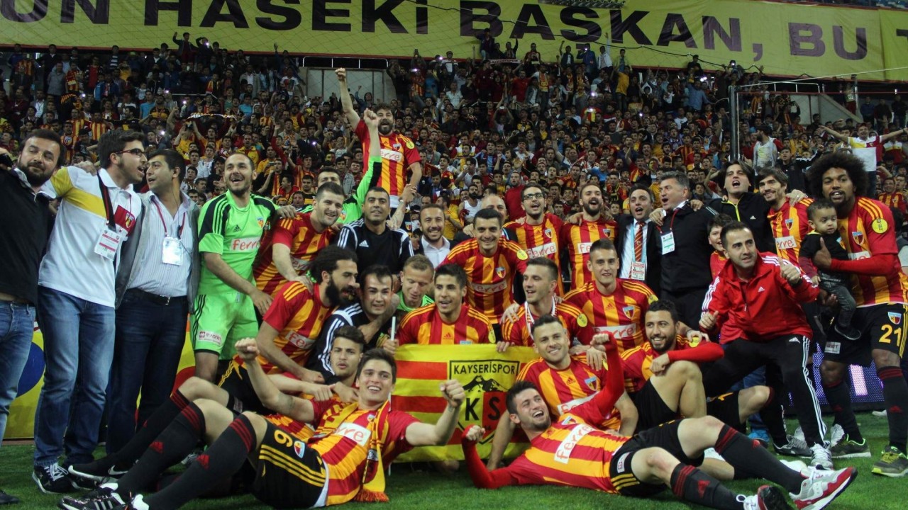 Kayserispor, Süper Lig'e çıktığı gün ligdeki son maçını oynadı