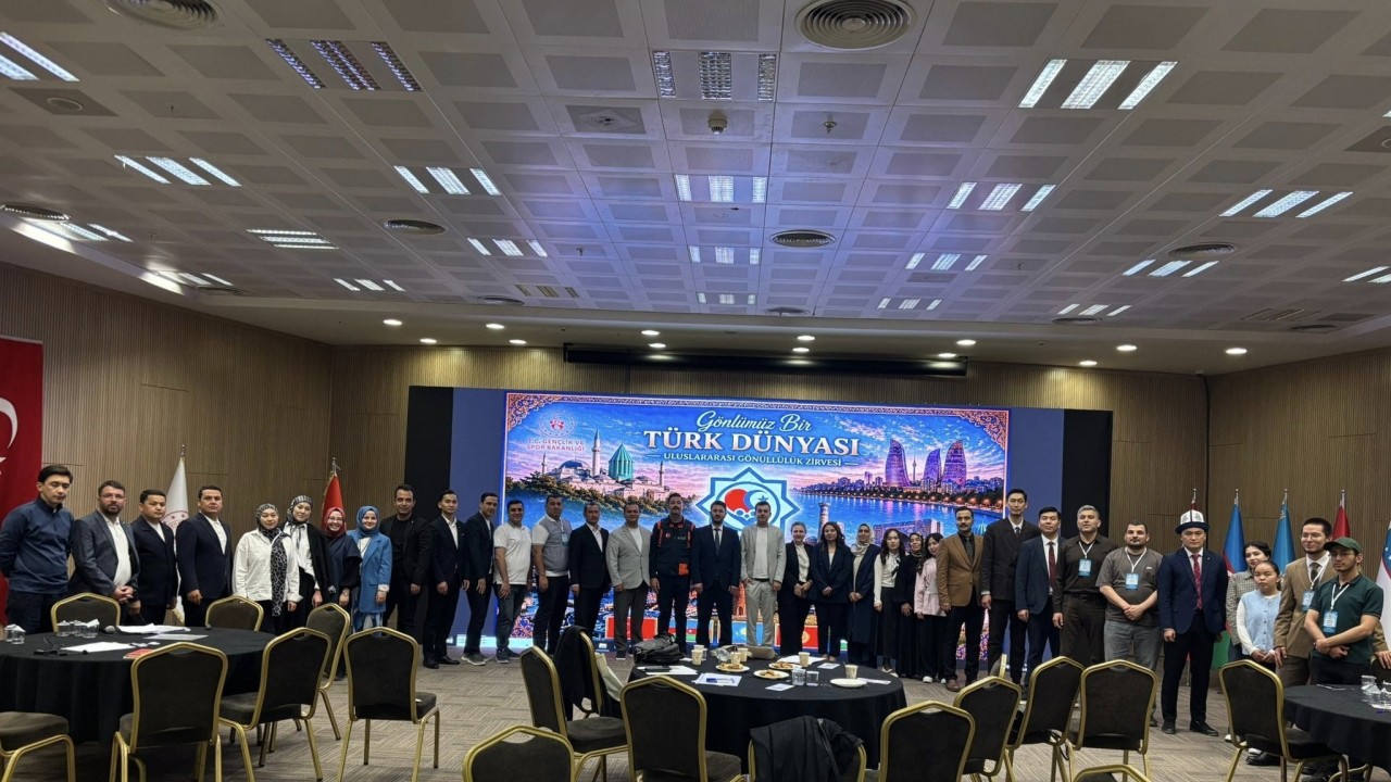 Konya İl Müftülüğü, Türk Dünyası Gönüllülük Zirvesi’nde çalışmalarını anlattı