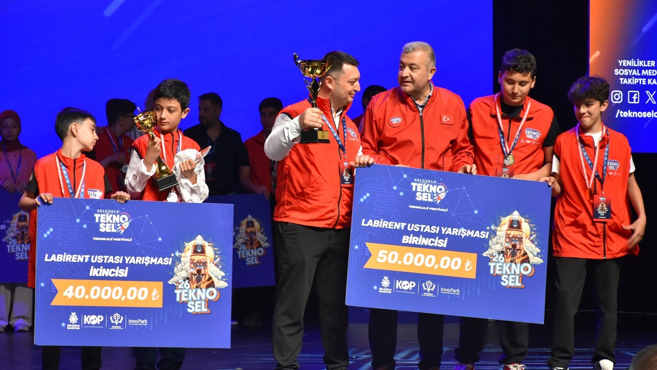 TEKNO-SEL 2026 ödül töreniyle tamamlandı