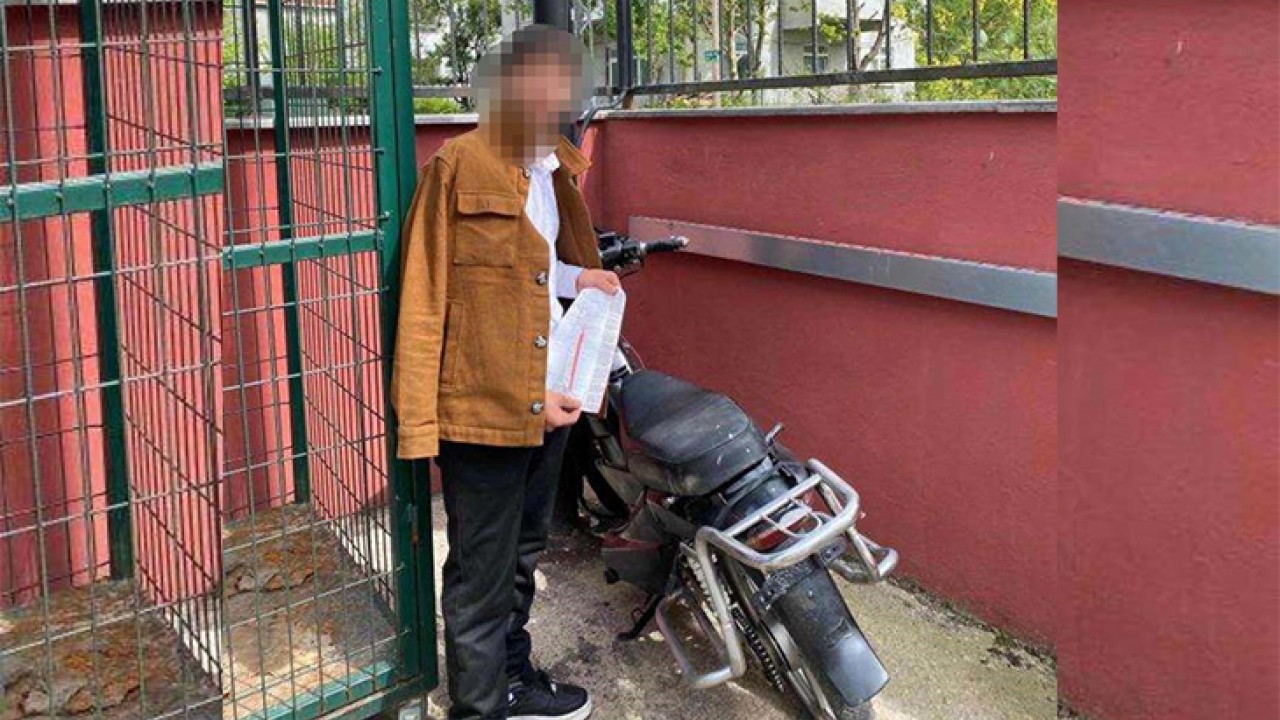 20 bin liralık motosiklete 286 bin TL ceza