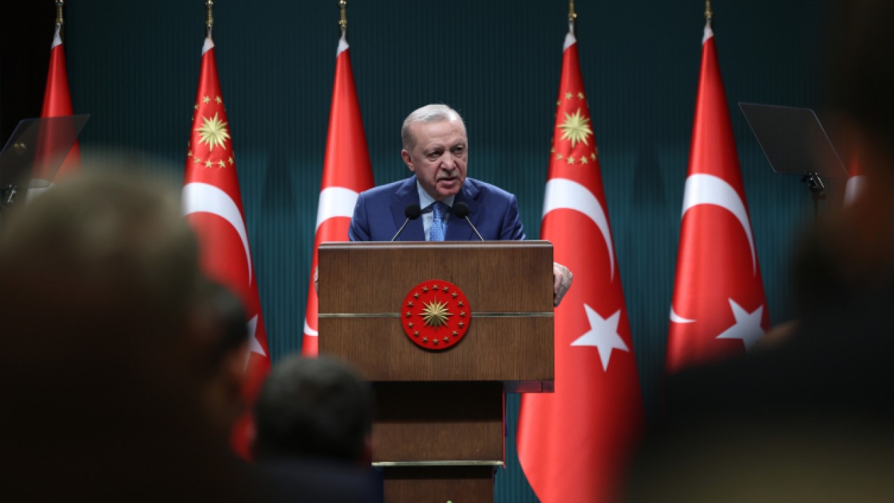 Cumhurbaşkanı Erdoğan: Türkiye bölgesinin istikrar adası olarak temayüz etmiştir