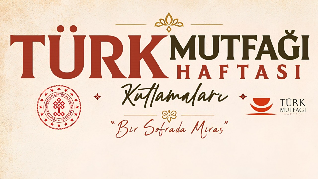 Konya’da Türk Mutfağı Haftası kutlama programı belli oldu
