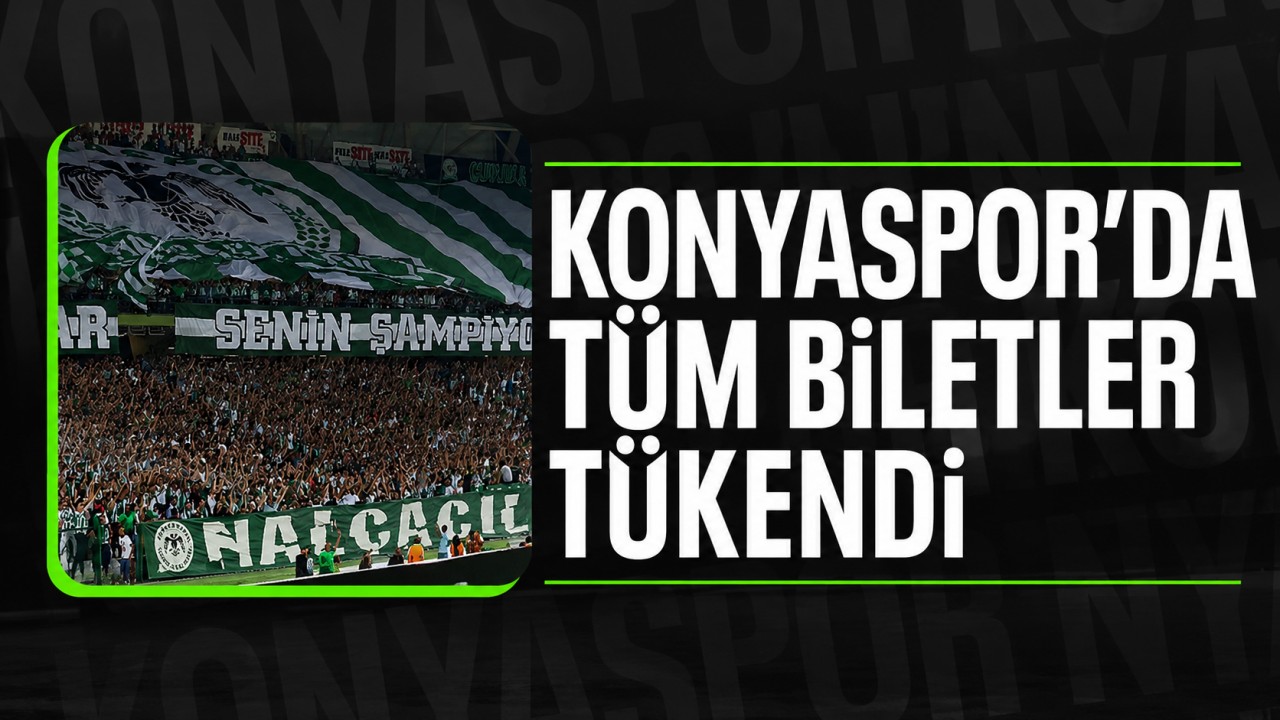 Kupada final heyecanı: Trabzonspor - Konyaspor tribünleri ne kadar doldu?