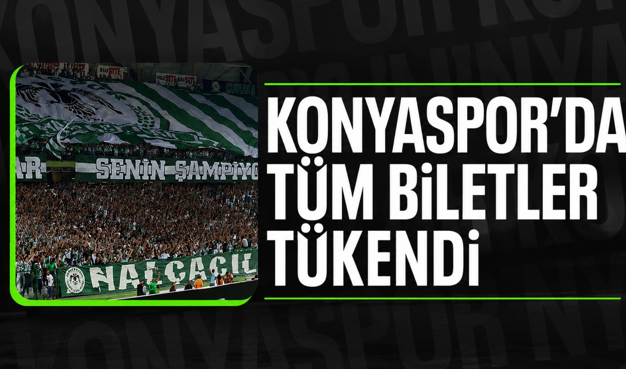 Kupada final heyecanı: Trabzonspor - Konyaspor tribünleri ne kadar doldu?